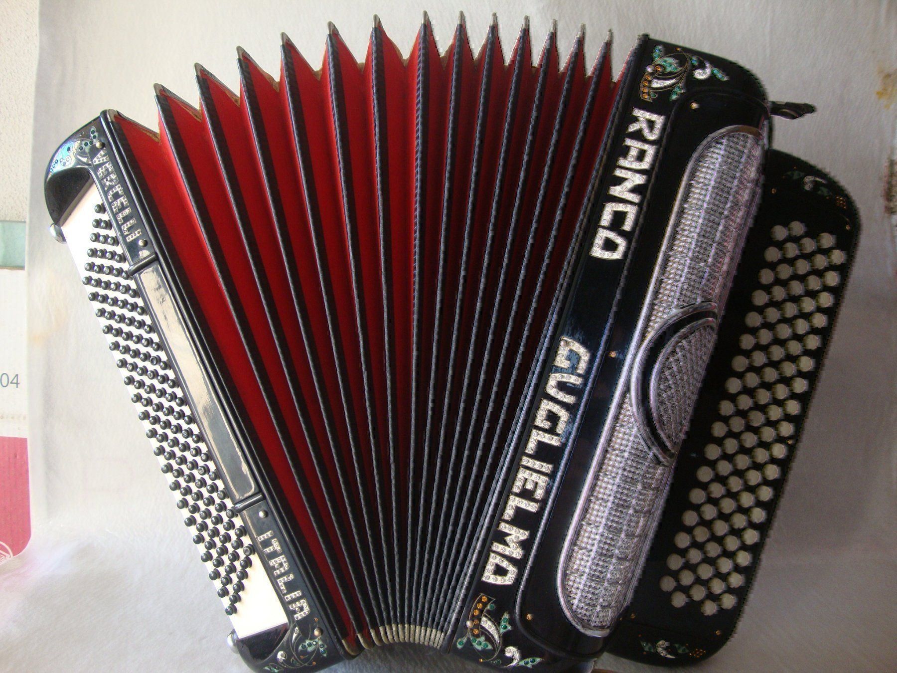 Strumenti musicali: Akkordeon chromatisch Ranco Guglielmo – Usato da Zürich venduto da baumusik 4