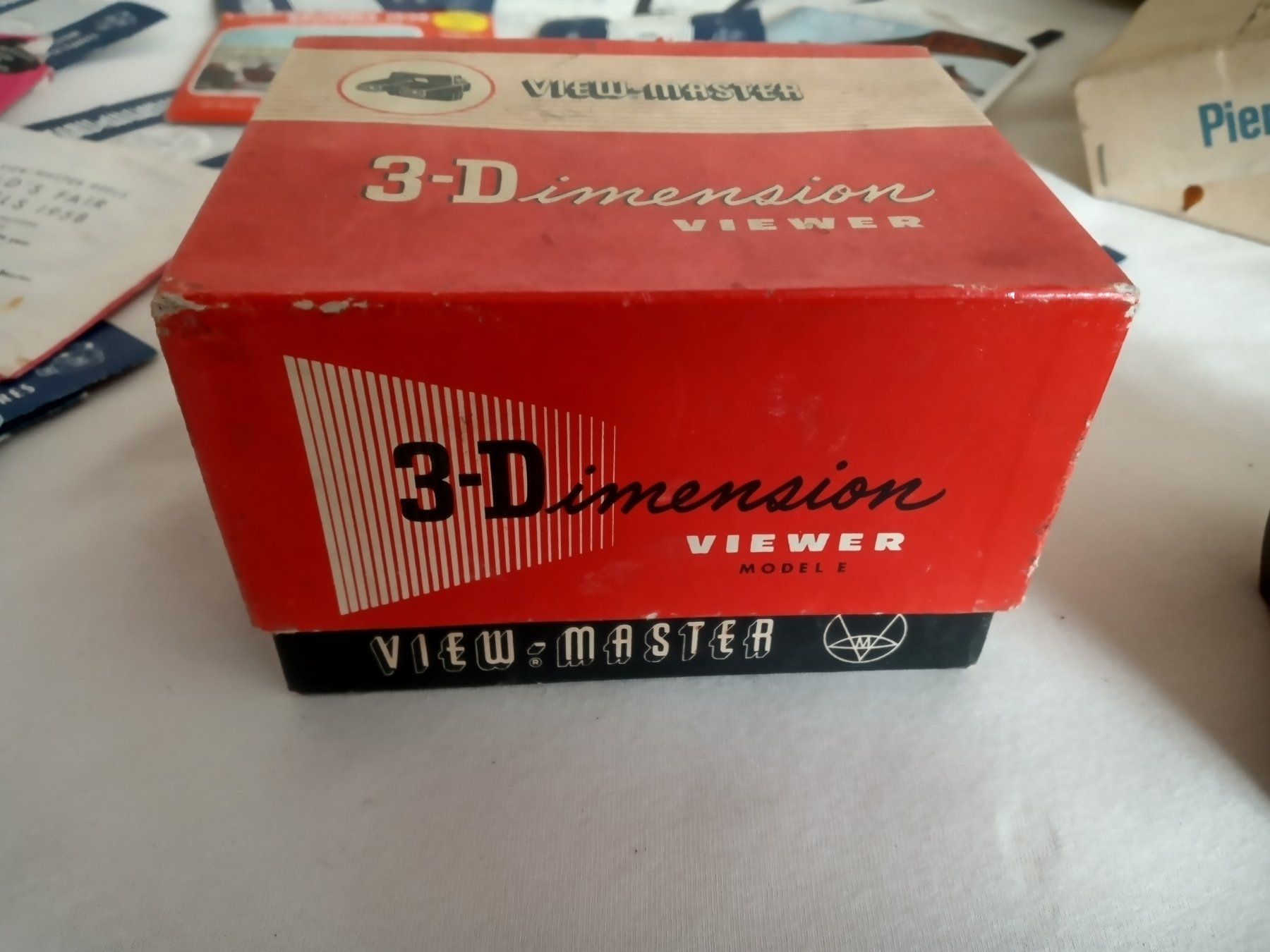 View-master Spielzeuge: Vintage 3d View-Master model E mit 20 Scheiben – Gebraucht aus Prez-vers-Siviriez von Monija70 5