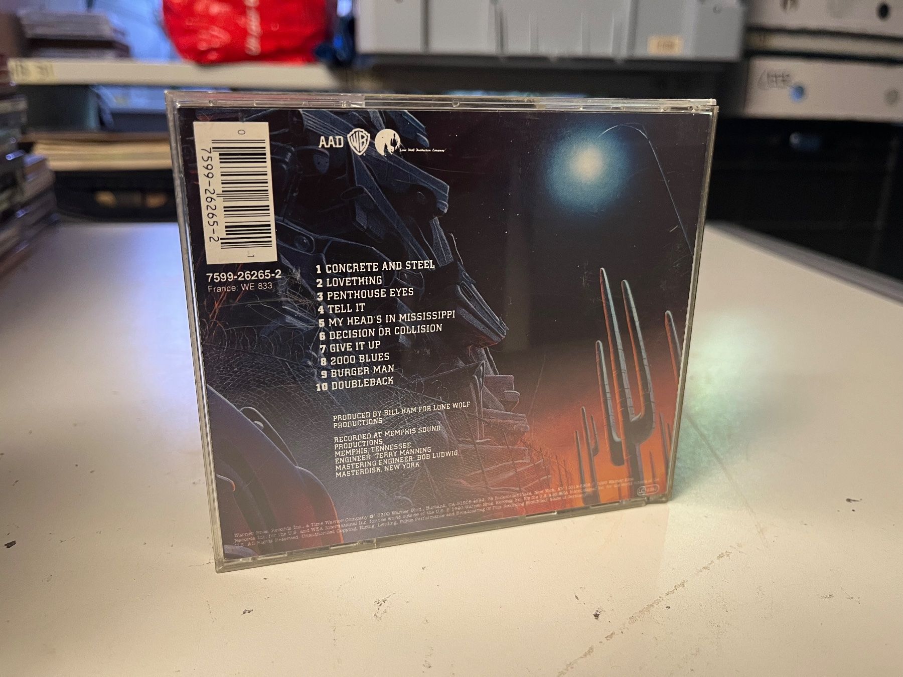 CD: ZZ Top - Recycler - HH22D – Usato da Küsnacht ZH venduto da swisssales.net 1