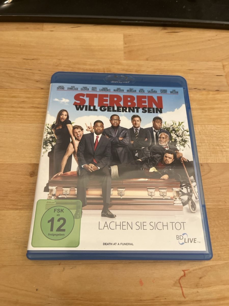 Tutti i DVDs: Sterben will gelernt sein blu ray rar – Usato da Sargans venduto da pat_lqj7