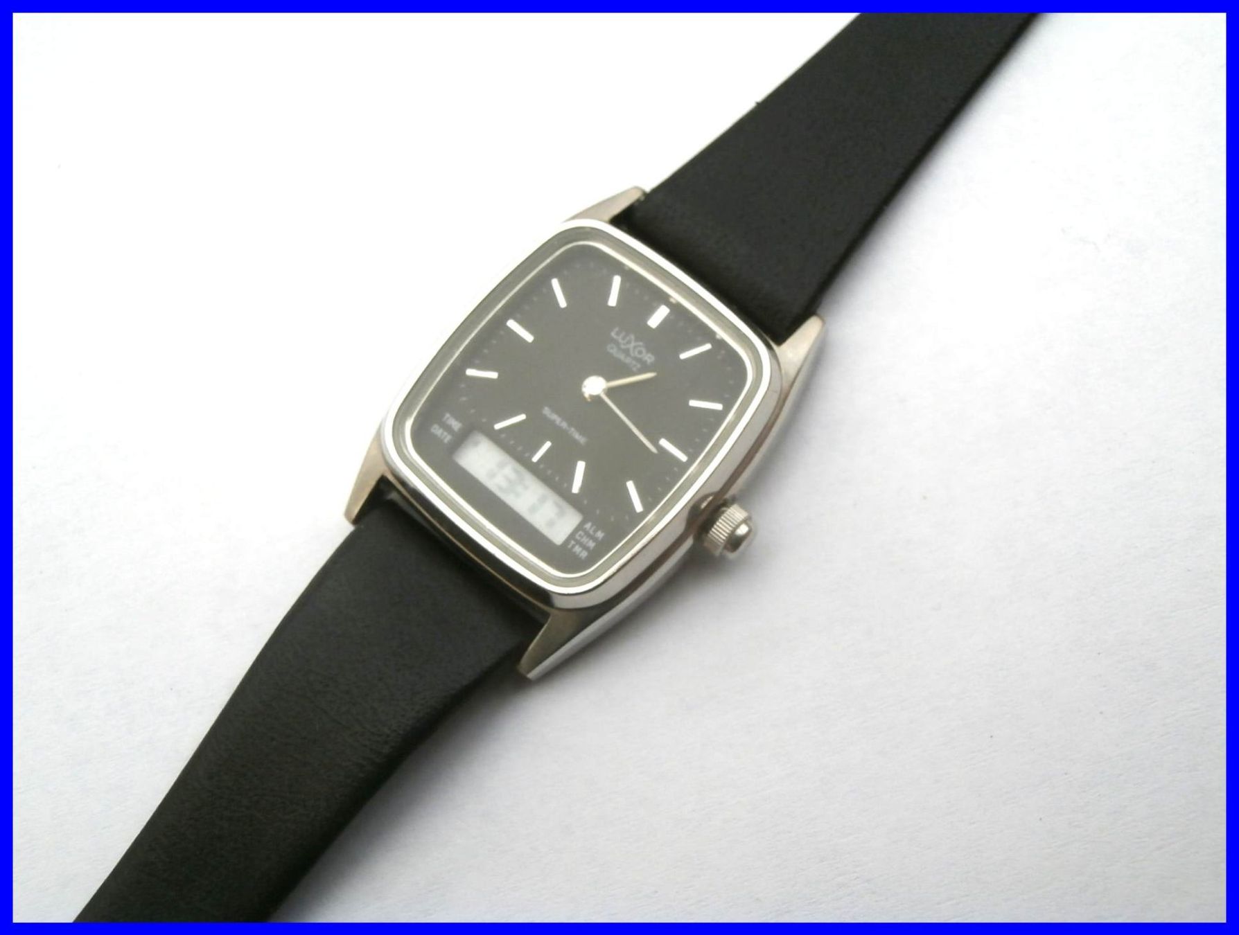 Luxor Orologi: LUXOR  "Super-Time" - Two Timer - ungetragen – Nuovo (secondo la descrizione) da Worblaufen venduto da Re_mo81 7