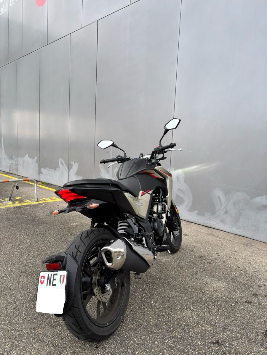 Sym Strada: SYM NH-X 125 – Usato da Peseux venduto da AceShop 1