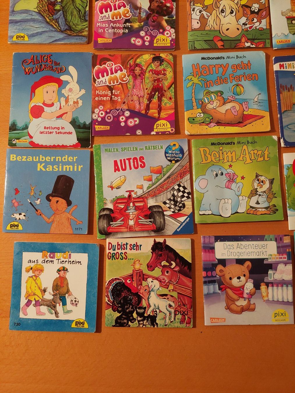 Bücher: 28 PIXI- und andere Büchlein – Gebraucht aus Salmsach von TomGi01 2