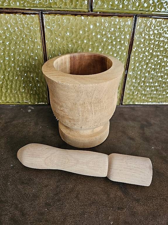 Altro per cucinare: Grosser Holzmörser – Usato da Inwil venduto da Dance78 3