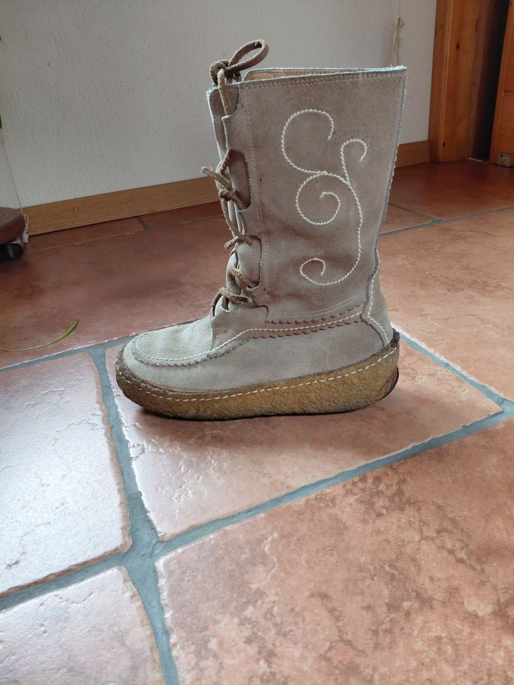 Tecnica Scarpe da uomo: Bottes de neige fourrées de marque Tecnica – Usato da Boussens venduto da mgerma54 4