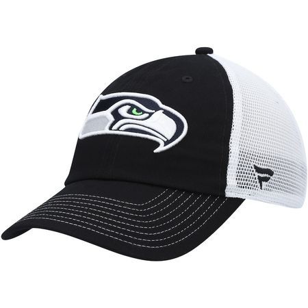 NFL Cap Seattle Seahawks schwarz weiss neu
