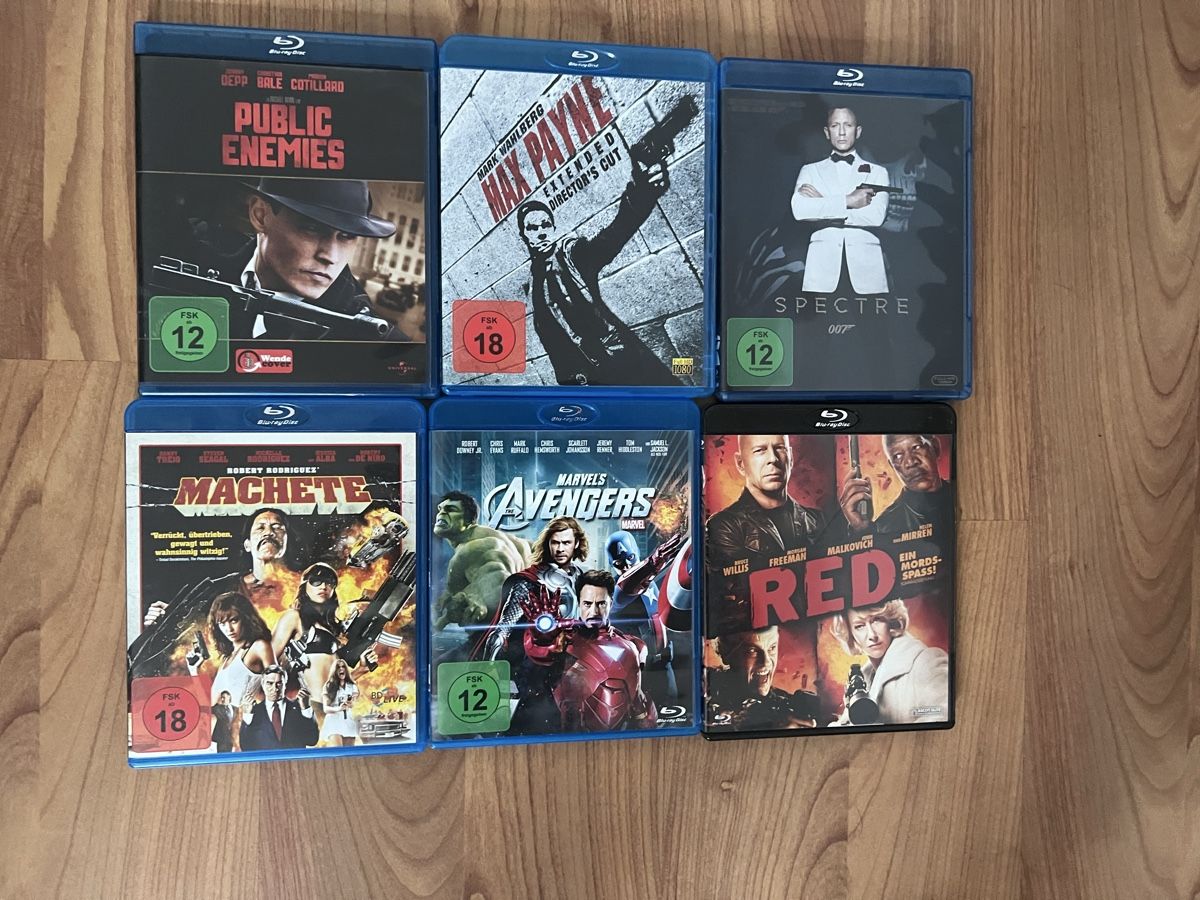 Tous les DVDs: 30 BlueRay div. Filme  – D'occasion à Lengnau BE par Ghalion 1