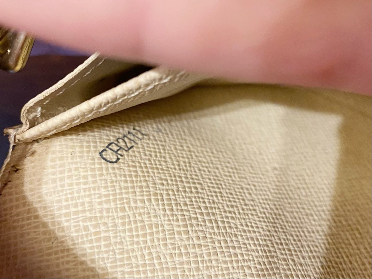 Louis Vuitton Portamonete: Portefeuille Louis Vuitton – Usato da Denges venduto da Tine88 3