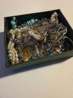 Modeschmuck-Konvolut, silber (20)