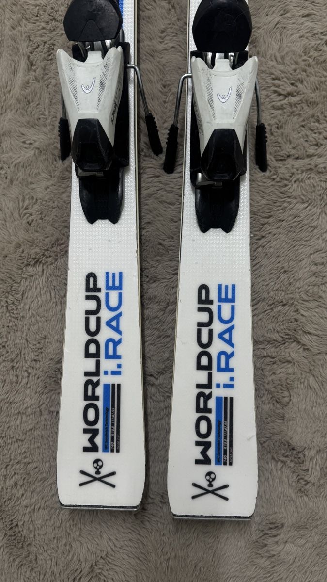 Head Sci: Ski Head Worldcup i.Race mit Bindung 140cm – Usato da Dietlikon venduto da Ajan.001 4