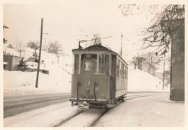 Zürich Historische Straßenbahn Stadtverkehr Tram foto 8x11