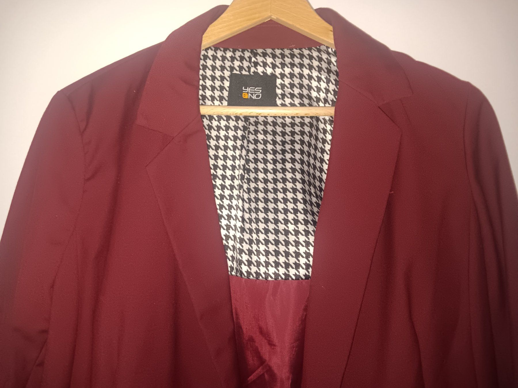 Giacche: Damen Blazer Bordeaux,Gr.38 – Nuovo (secondo la descrizione) da Oftringen venduto da Jul.ia 4