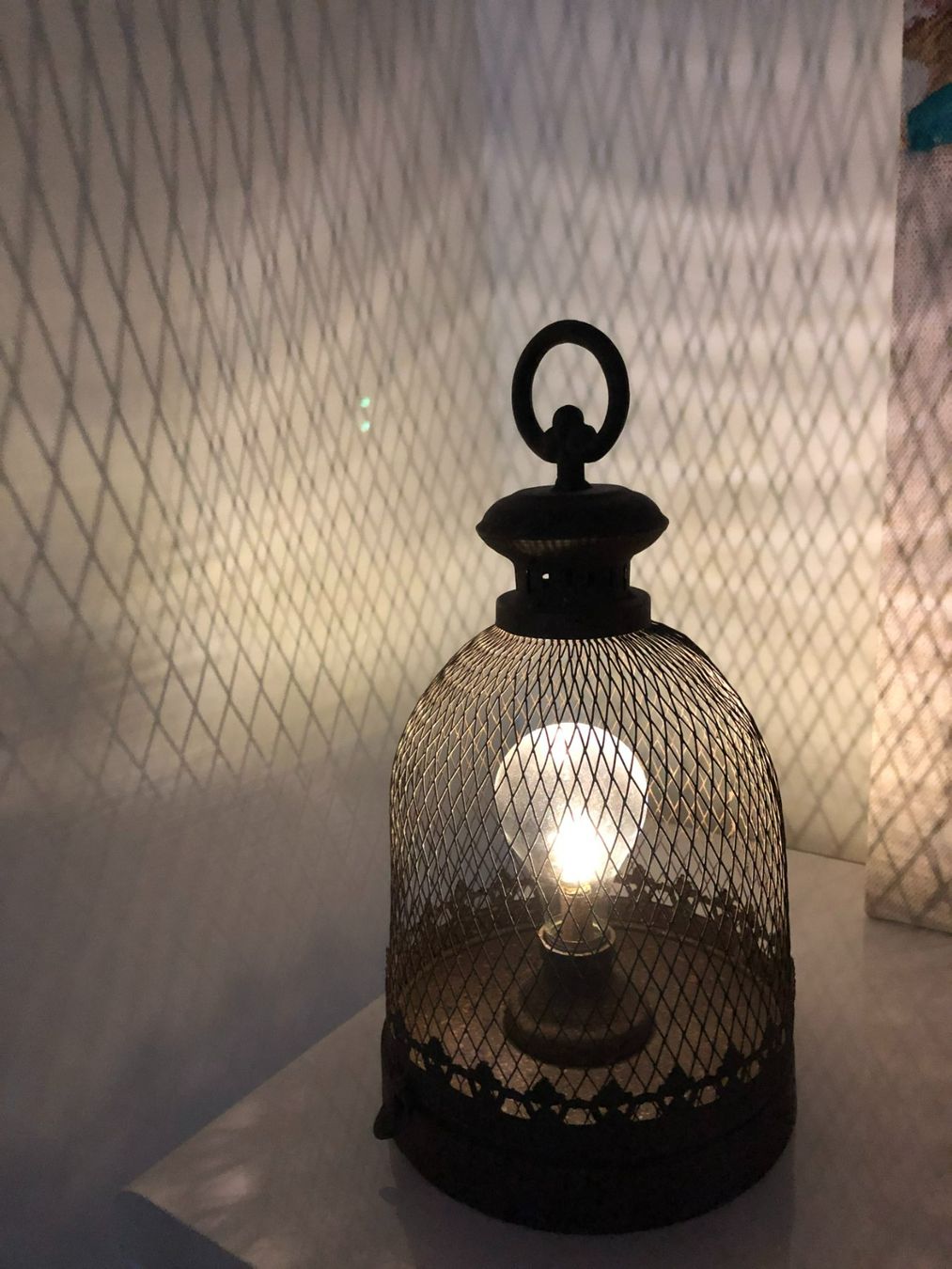 Loberon Lampade: LED-Laterne von LOBERON 30cm – Nuovo (secondo la descrizione) da Bellinzona venduto da JackieBlue