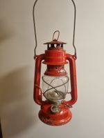 Petroleumlaterne BAT DDR, rot