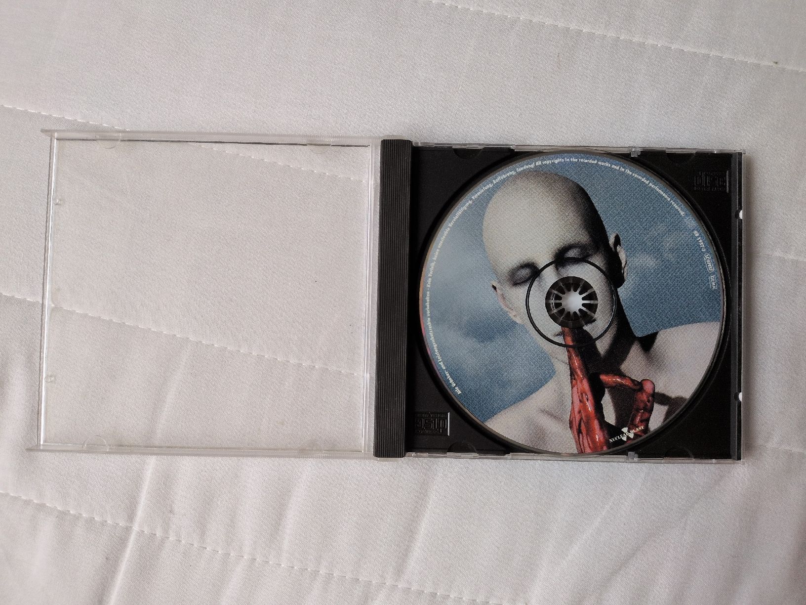 CD: Meshuggah ObZen & Catch Thirtythree CDs  – Usato da Zürich venduto da zch_gx6w 2