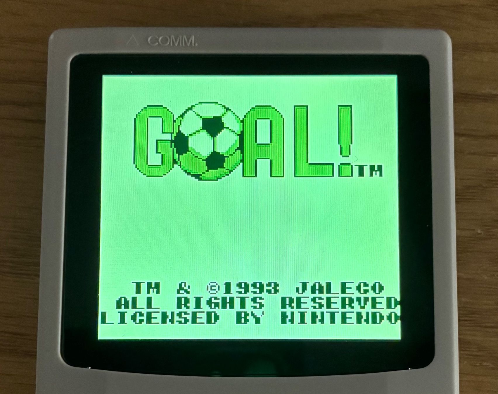 Nintendo Spiele: Game Boy Spiel: Goal! – Gebraucht aus Bern von RageMM87 1