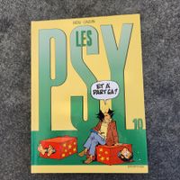 BD EO Les Psy Tome 10 Et à part ça