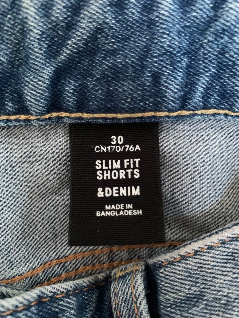 H&M Pantaloni: H&M Jeans Shorts blau – Nuovo (secondo la descrizione) da Maisprach venduto da jokoundklaas 2