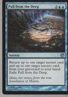 TCG Magic The Gathering MTG UK JOU 047 Pull from the Deep