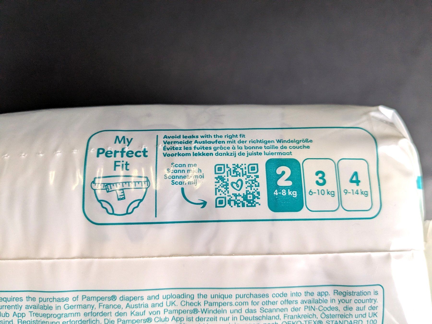 Pampers Secchi per pannolini & Pannolini: PAMPERS Premium Protections Gr 2 – Nuovo (secondo la descrizione) da Dintikon venduto da Restwert_Dintikon 2