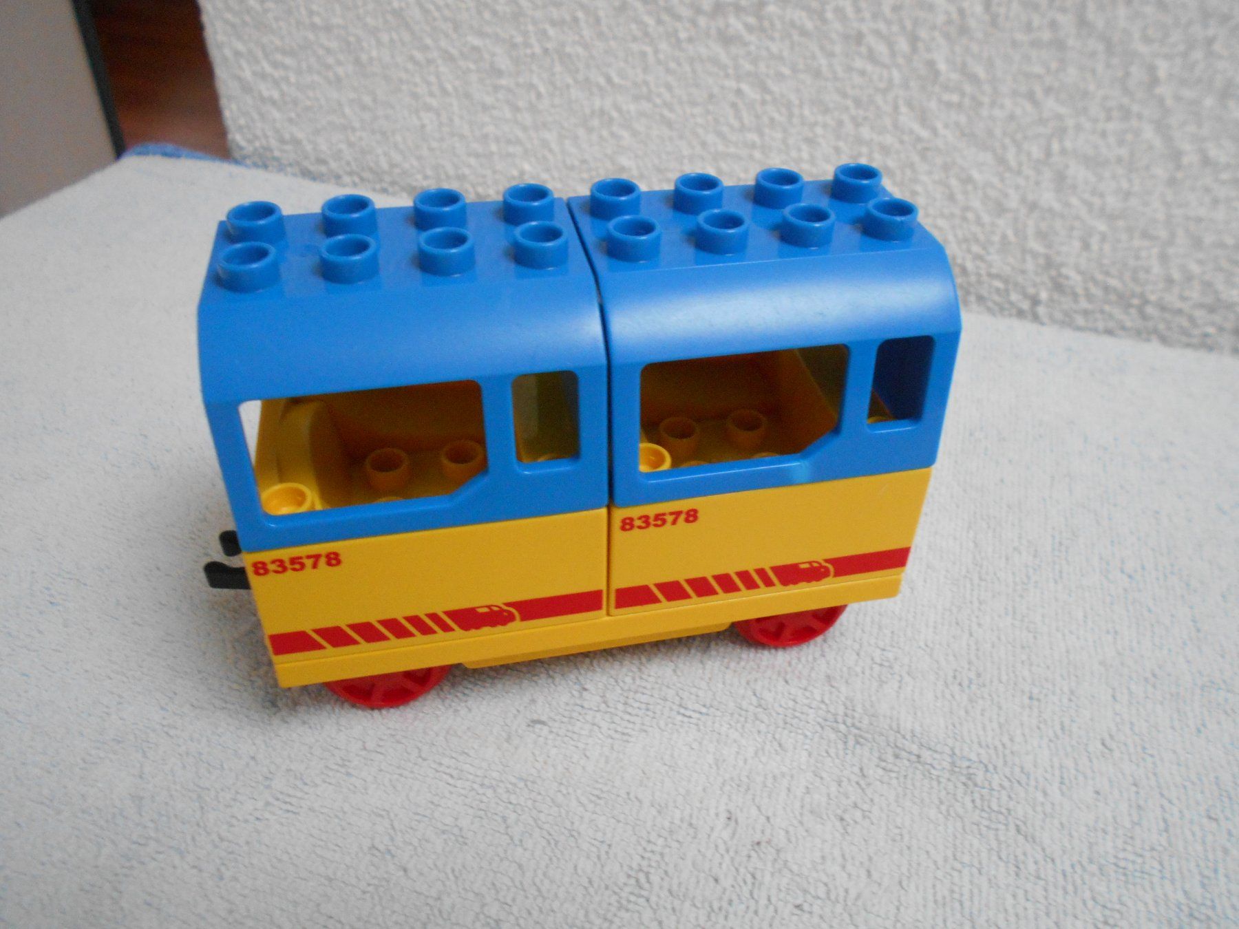 Lego Jouets: Duplo Wagon ( 040 ) – D'occasion à Niederuzwil par hexli_66