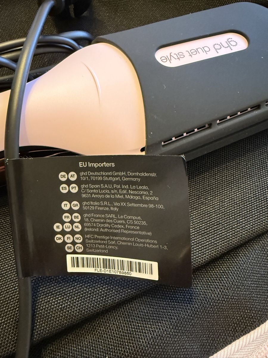 Accessori per capelli: GHD Duet Style Asciugatrice e Piastra 2 in 1 - Ottimo – Nuovo e nell'imballaggio originale da Amriswil venduto da Ttsa 2
