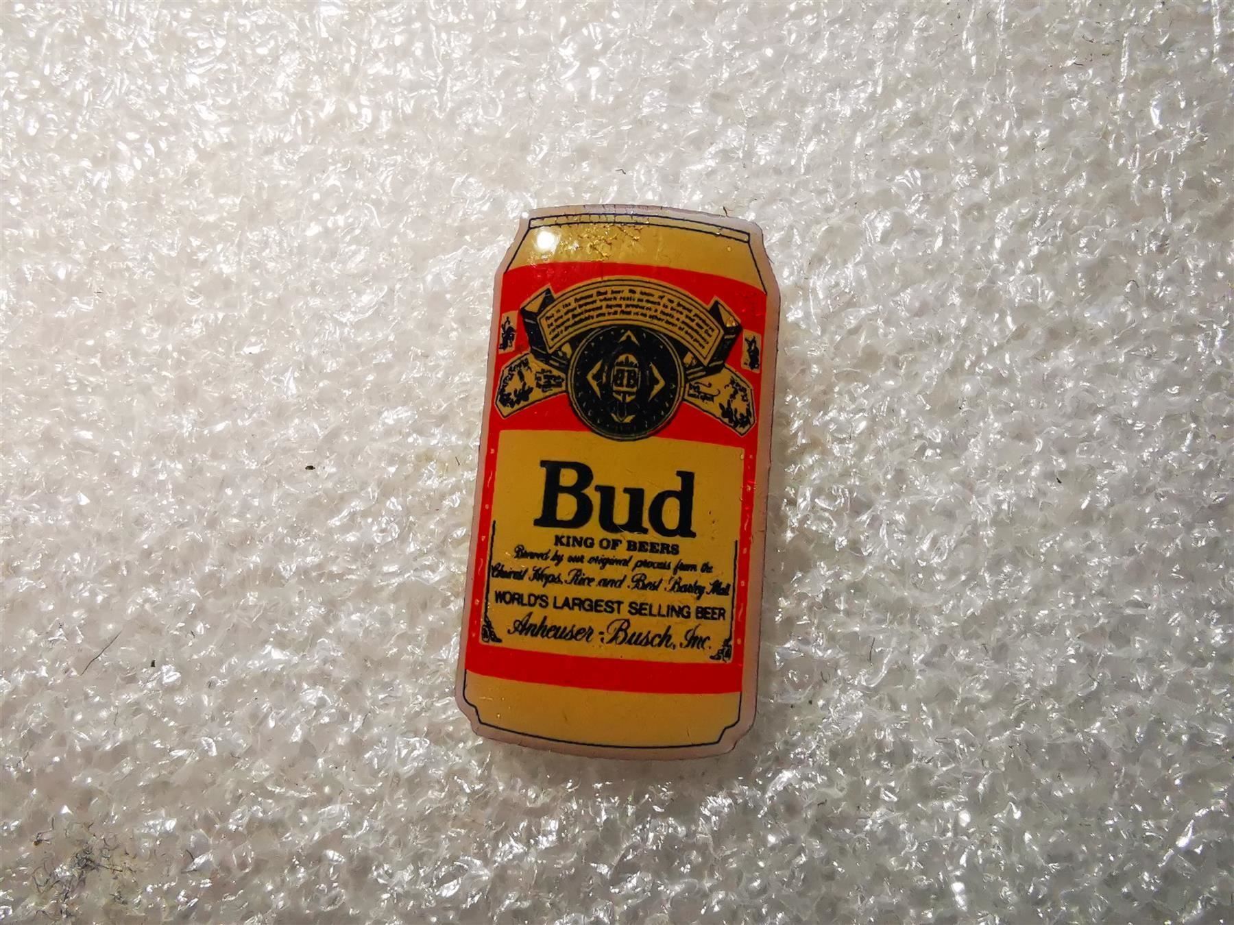 Placchette & Badge: Ansteckpin 48: Bud – Usato da Oppligen venduto da Pin-Fall-Shop
