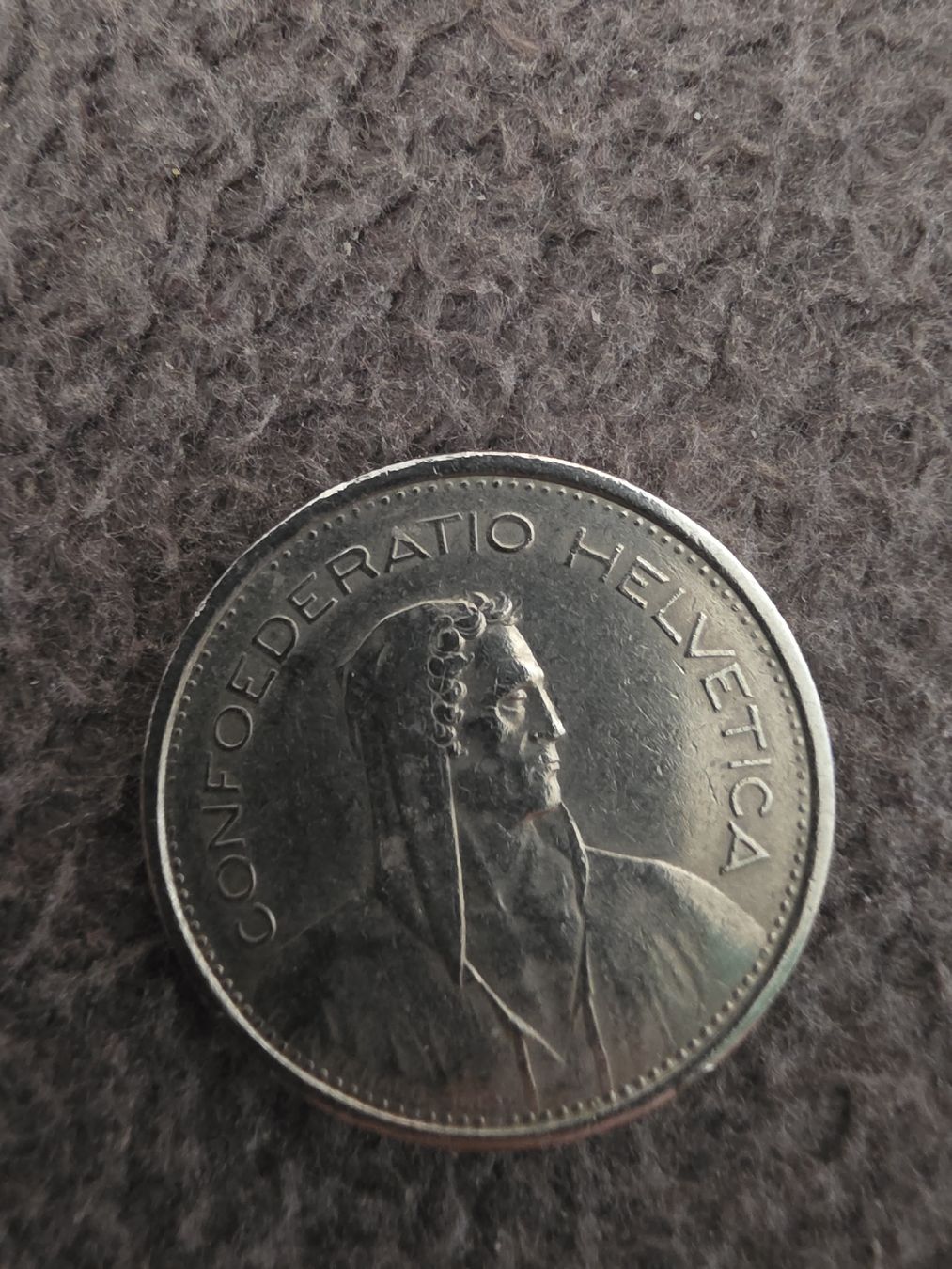 Alle Münzen: 5 chf  Jg.1968 – Gebraucht aus Arbon von fesa05 1