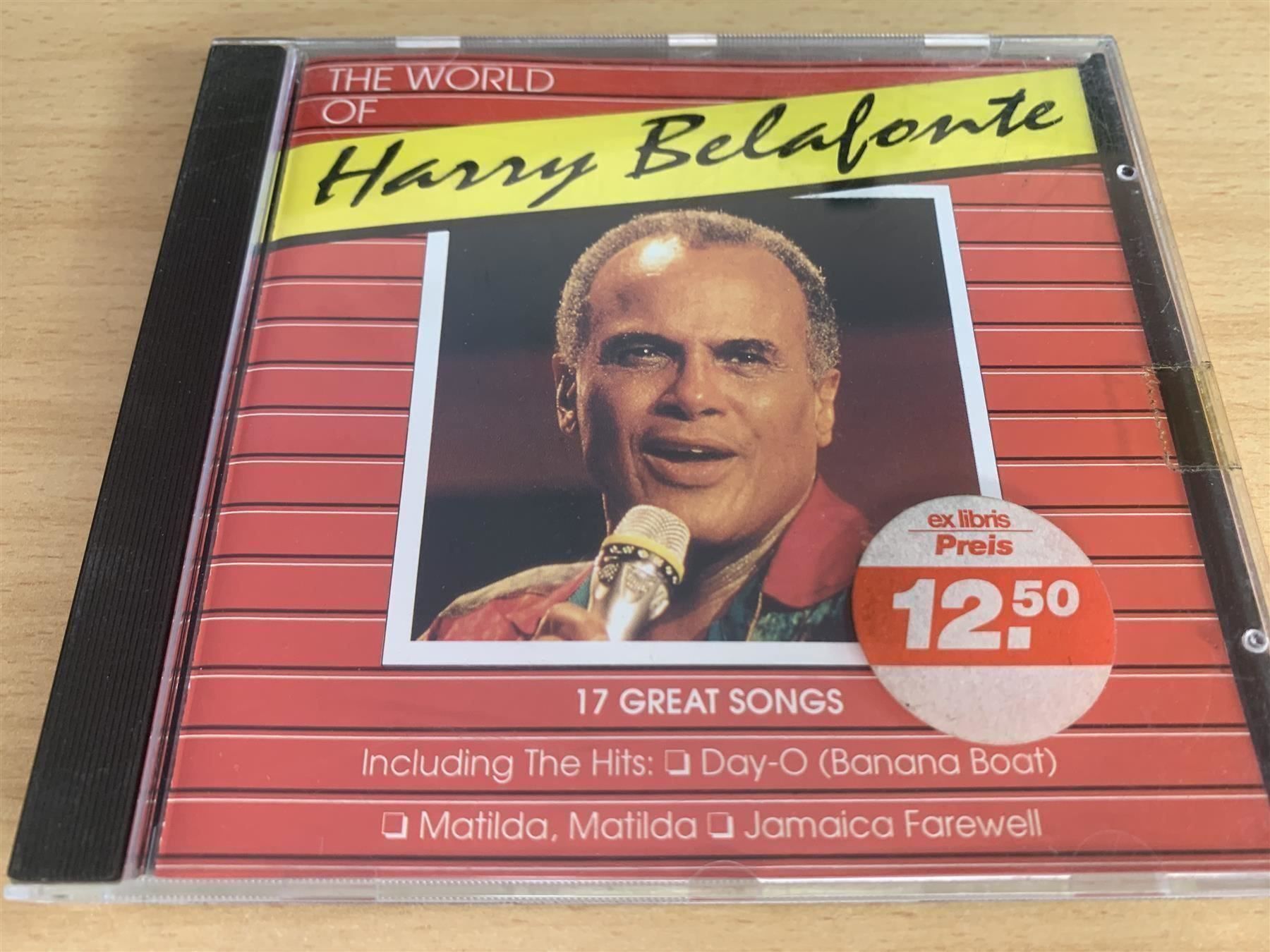 CDs: Harry Belafonte – Gebraucht aus Rikon im Tösstal von Alpenmutz