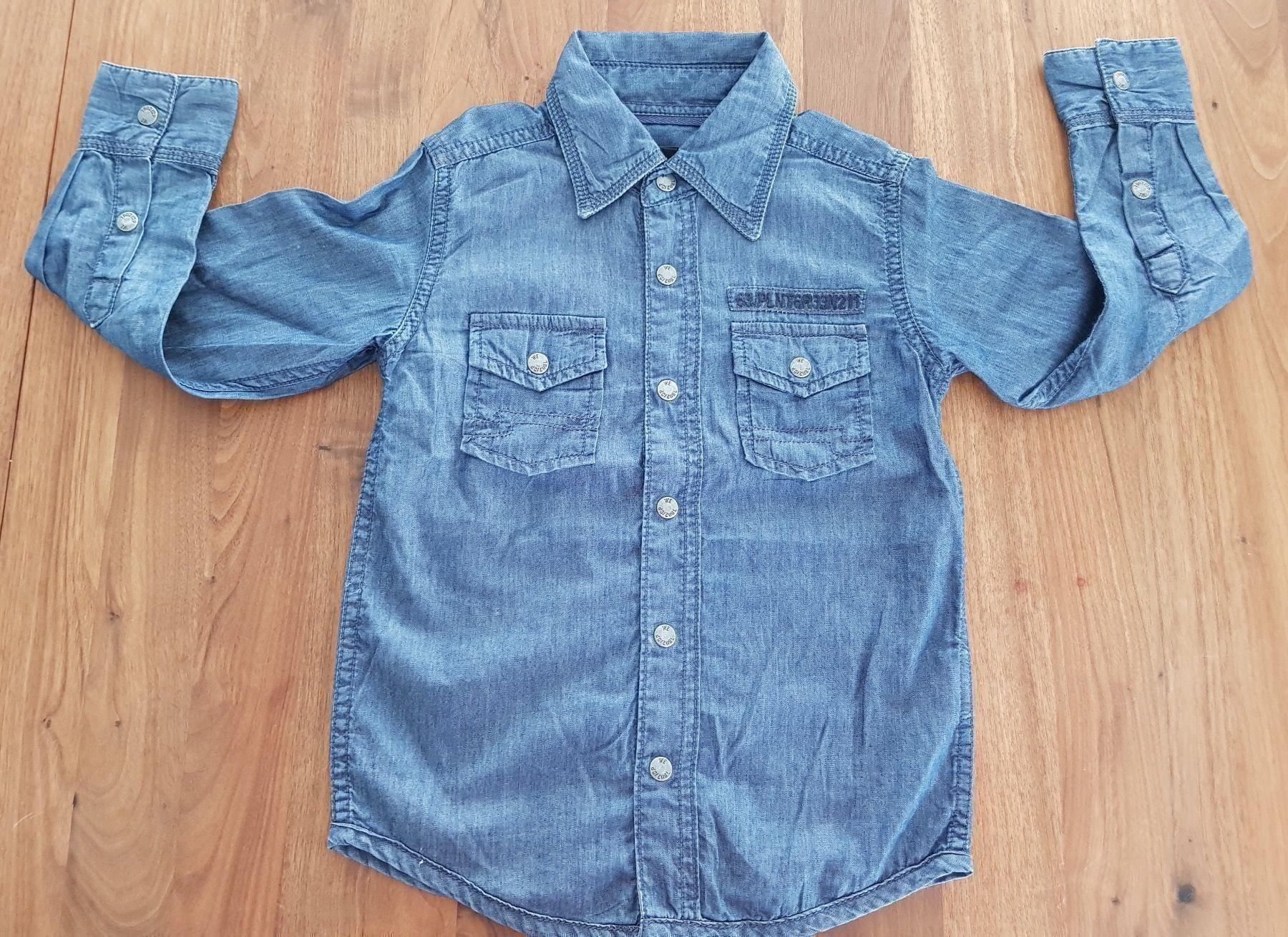 Camicie, T-shirt & Polo: Jeanshemd "WE" Gr 98/104 – Usato da Richterswil venduto da adora88
