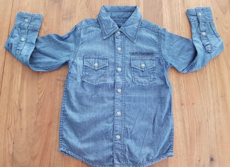 Jeanshemd "WE" Gr 98/104