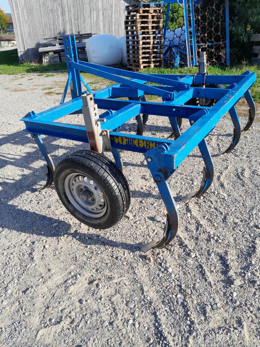 Toutes les machines: Grubber Rabe – D'occasion à Menzengrüt par GGFSSS 1
