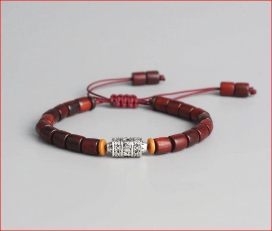Armbänder & -reifen: Tibetisches Armband in Handarbeit – Neu und originalverpackt aus Burgdorf von XJ6 3