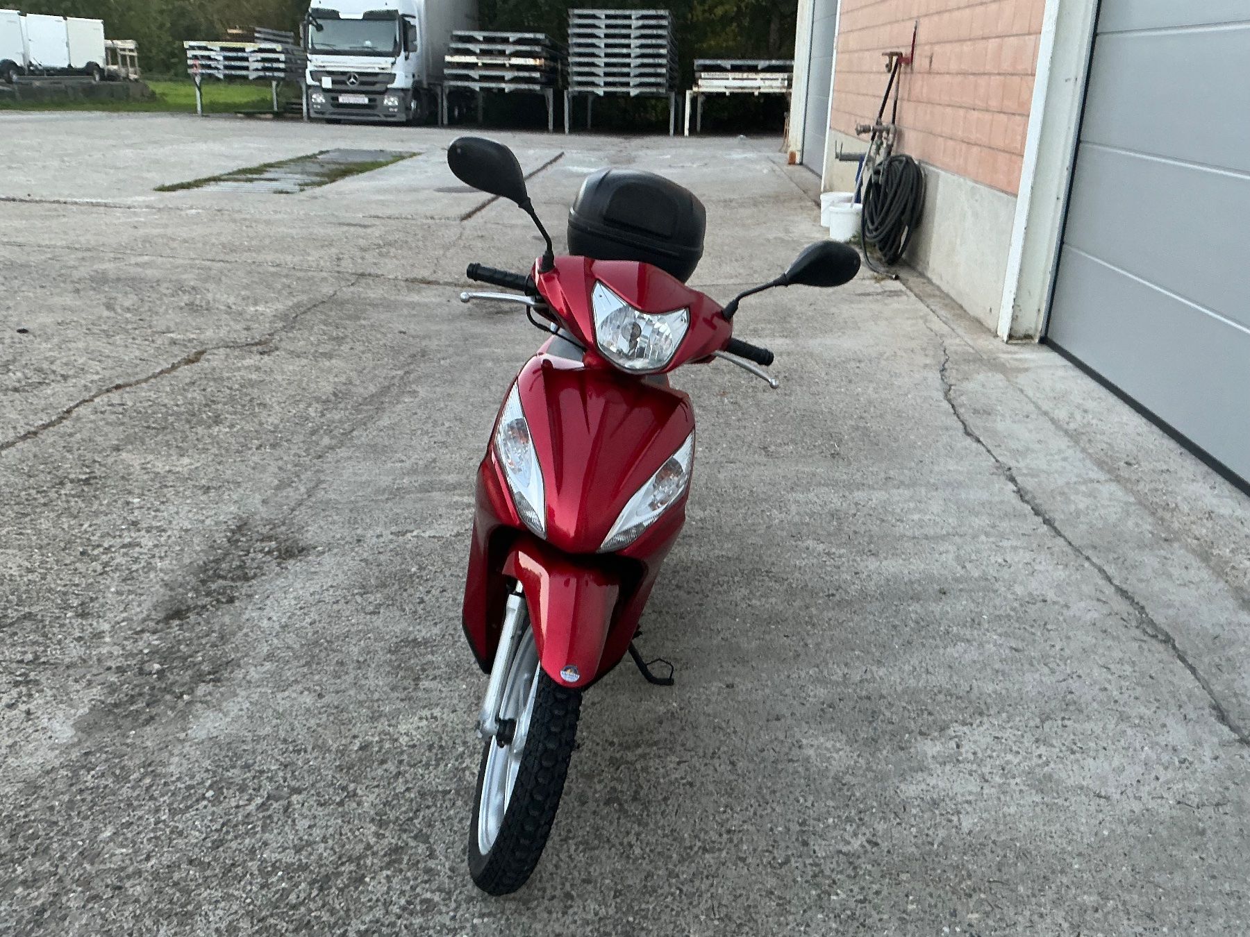 Honda Scooters: Honda NSC110MPD – Gebraucht aus strengelbach von Zoks 7