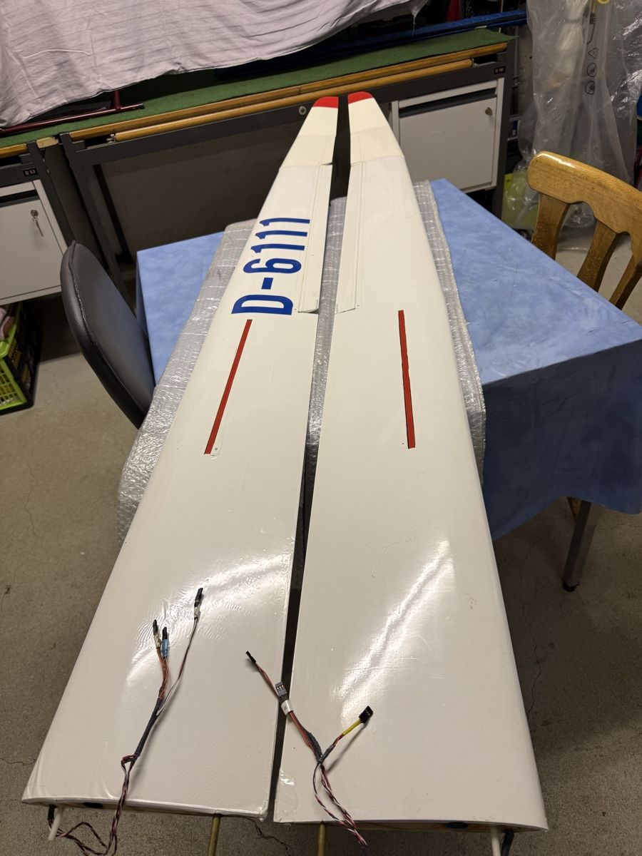 RC Kits de montage: DISCUS 2a RÖDELLMODELL 4m – D'occasion à Sempach par Wewa1 2