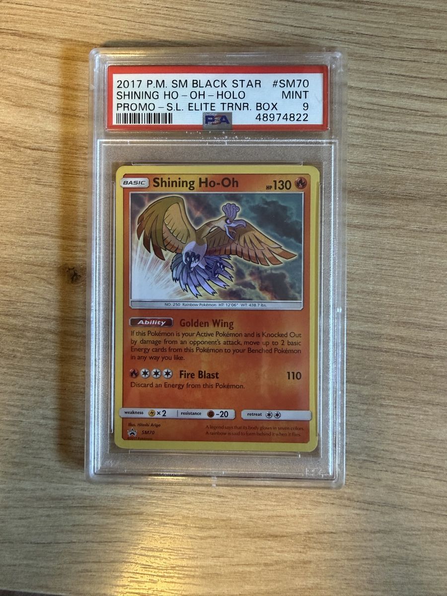 Pokémon Carte collezionabili: Shining HO- OH PSA 9 – Usato da Leuggern venduto da MC98