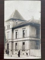 GAIS (?) ECHTFOTOKARTE Hausnummer 252 belebtes Wohnhaus 1911