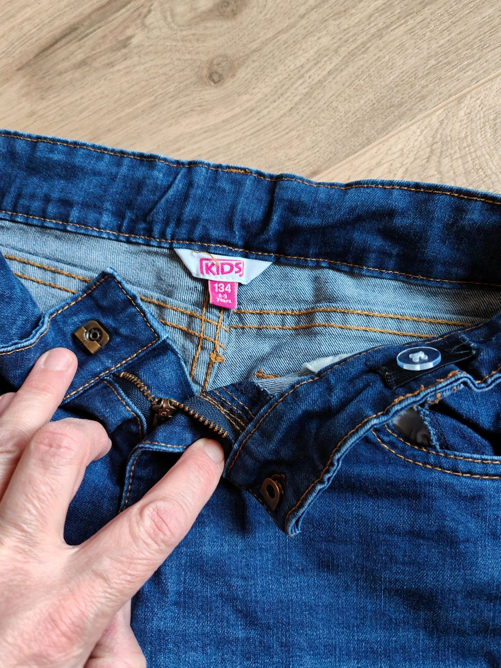 Pantaloni: Jeanshose - Gr. 134 – Usato da Kirchleerau venduto da hop82 2