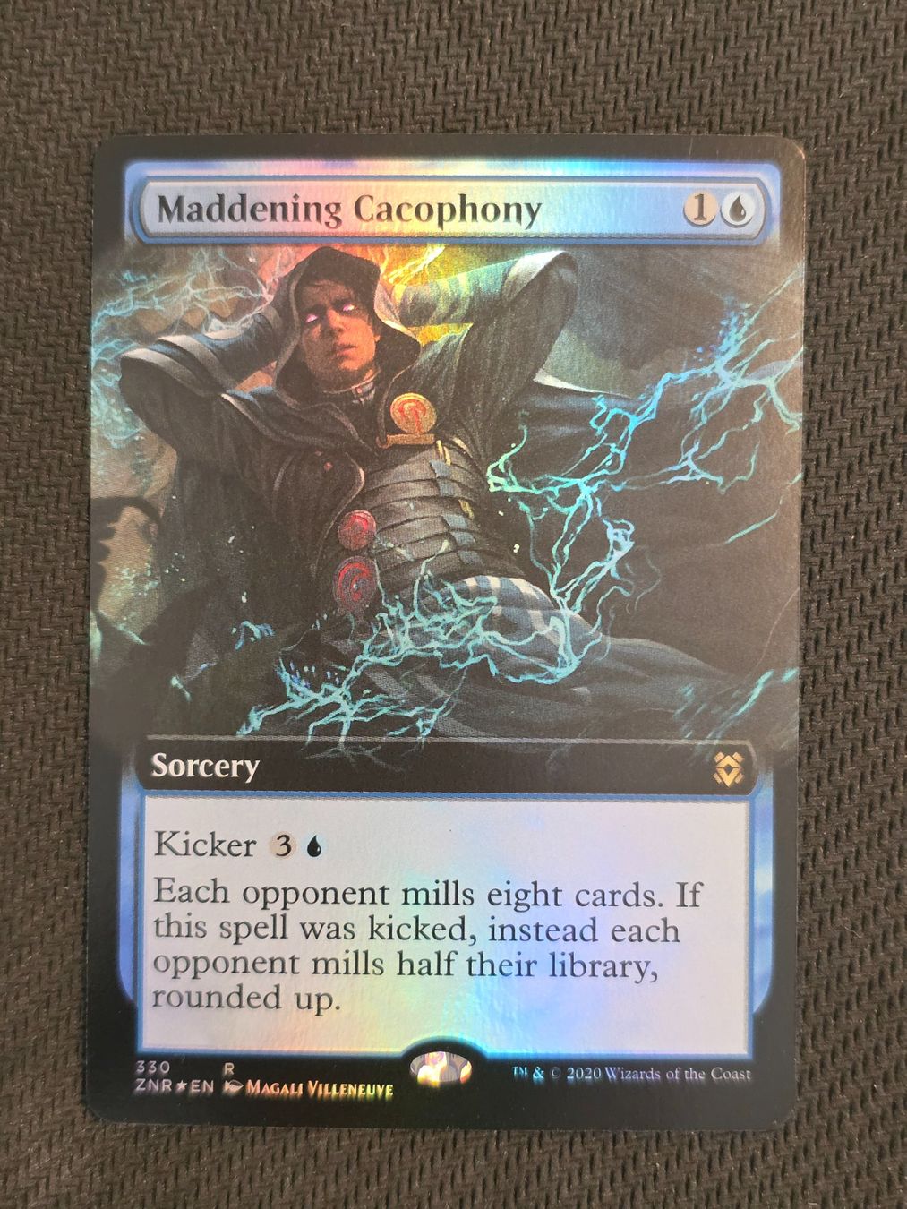 Magic The Gathering Carte collezionabili: Maddening Cacophony -  Foil  -  MTG – Usato da Zürich venduto da Semagets