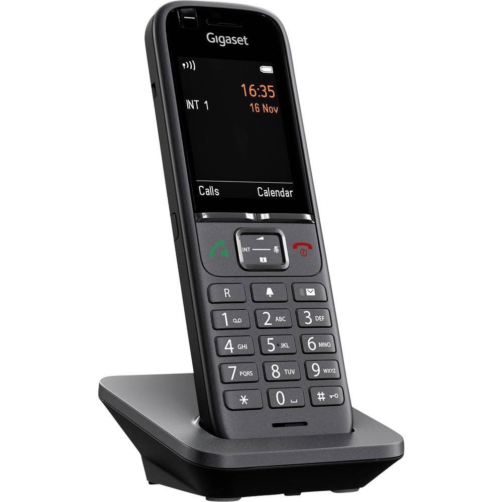 Gigaset Telefoni: Gigaset PRO S700H DECT Anthrazit – Nuovo (secondo la descrizione) da Reichenburg venduto da Sternschnuppa