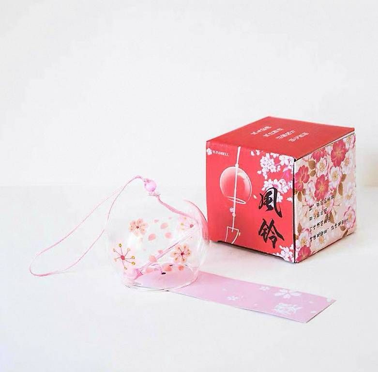 Altro in Decorazioni & Accessori: Japanese Sakura Glass Wind Chime – Usato da Auvernier venduto da cai_9v9y