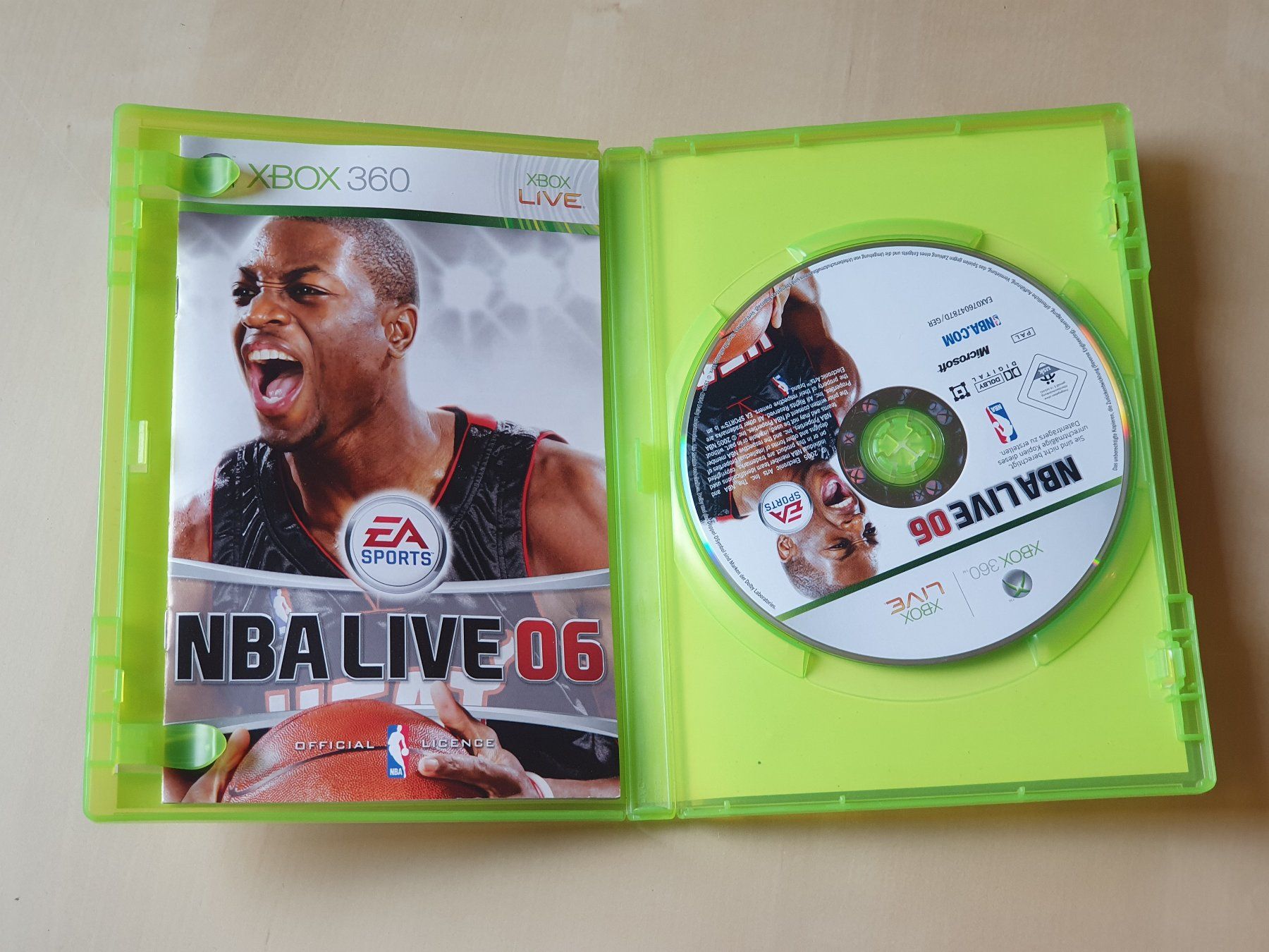Microsoft Jeux: NBA Live 06 – D'occasion à Stansstad par collectorsshop 2