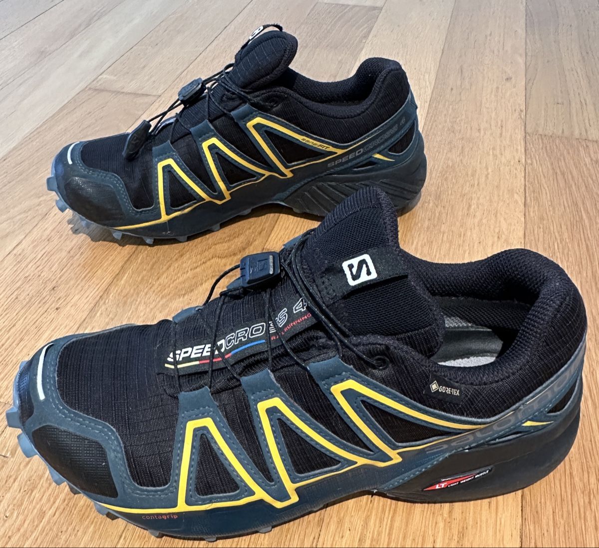 Salomon Sci: Salomon Speedcross 4 Schuhe Grösse 40 – Usato da Langenthal venduto da mchmielu82 3