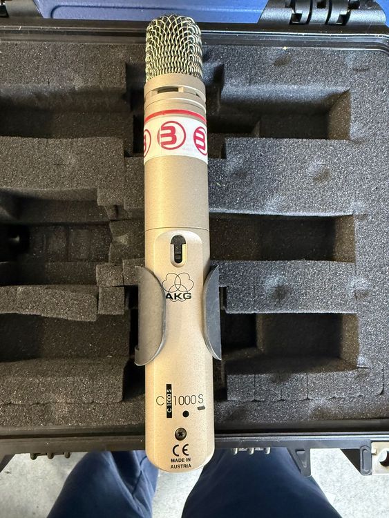 AKG C1000S 3er Set (Gebraucht) in Tann für CHF 280 – mit Lieferung auf ...