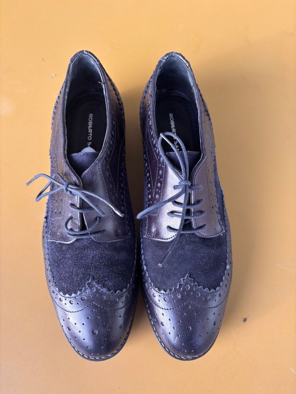 Roberto Santi Scarpe da donna: ROBERTO SANTI Brogues Gr. 39 – Usato da Zürich venduto da missmodernage 8