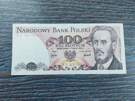 Polen 100 Zlotych 1976 !!!!!