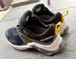 Salomon Goretex Halbschuhe Kinder Grösse 34
