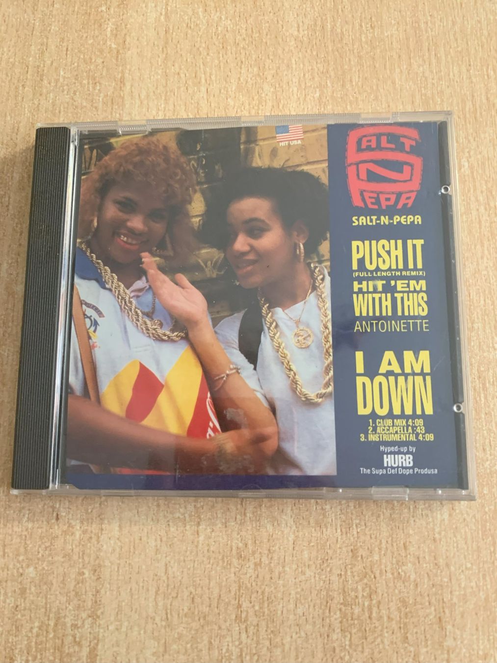 CD: Salt-n-Pepa (CD) – Usato da Reinach BL venduto da con_ync2
