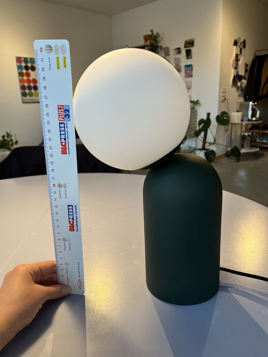 Lampade: Tischlampe in Grün – Usato da Köniz venduto da mil_p 2