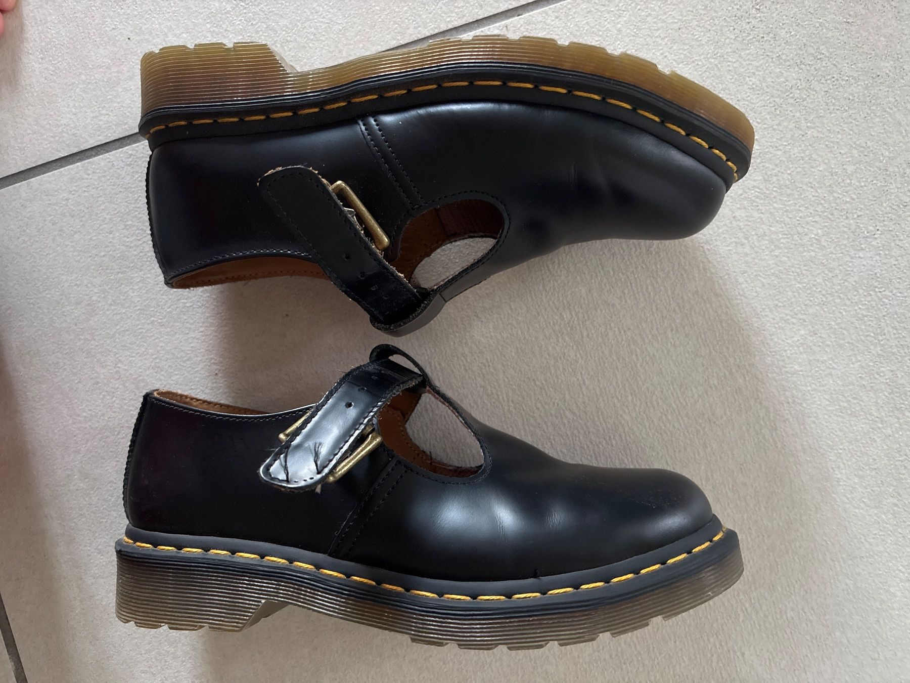 Dr. Martens Herrenschuhe: Dr Martens Polley Black – Gebraucht aus Farvagny-le-Grand von mas_7mbg 2